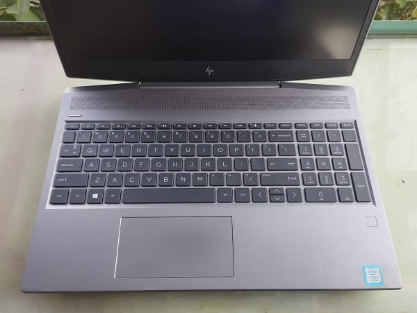 Laptop CŨ Hp Zbook 15v G5 Mobile Workstation Cpu I7 8750h Ram 16gb Ổ CỨng Ssd 256gb Vga Nvidia